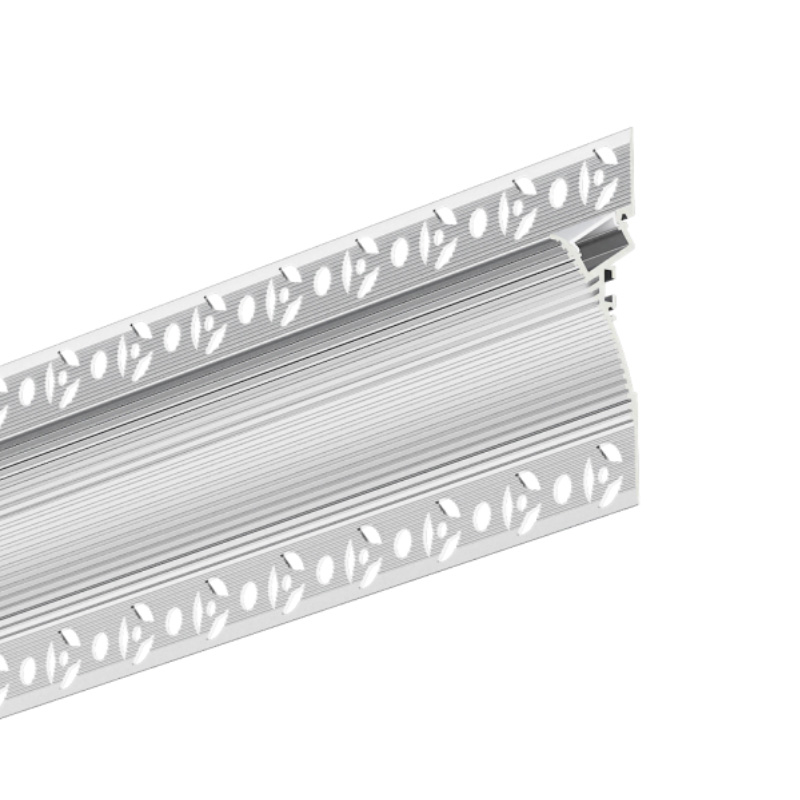 Plaster-In Crown Molding LED Lighting Profile For 15mm Strip